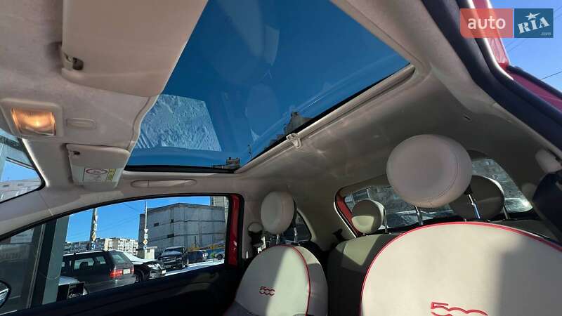 Хэтчбек Fiat 500 2015 в Киеве фото 21 Хэтчбек Fiat 500 2015 в Киеве