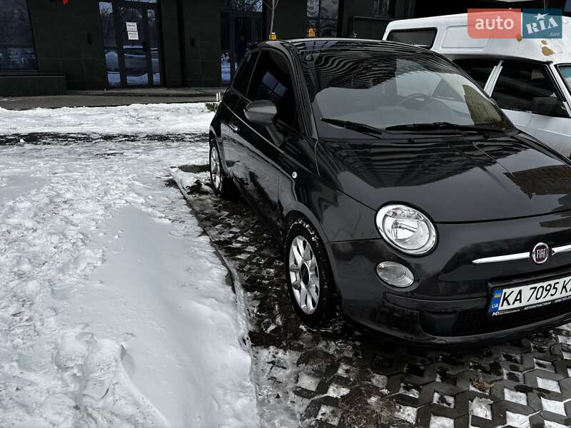 Хэтчбек Fiat 500 2017 в Киеве