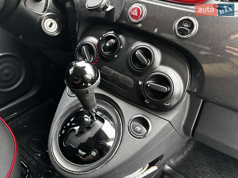 Хэтчбек Fiat 500 2017 в Киеве