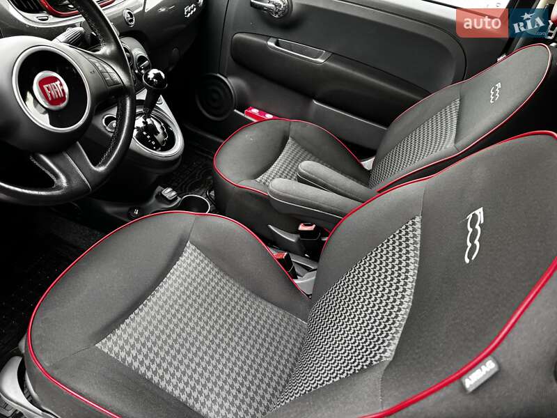 Хэтчбек Fiat 500 2017 в Киеве