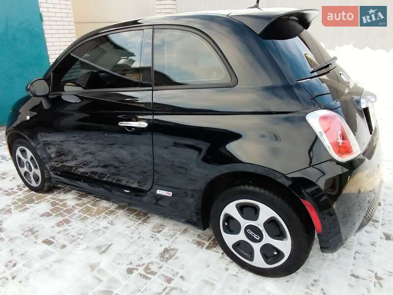 Хэтчбек Fiat 500 2014 в Запорожье
