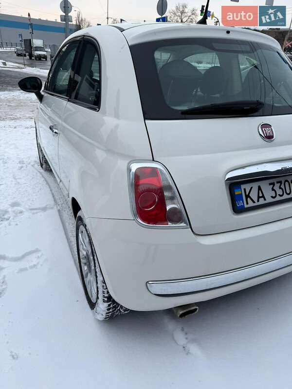 Хэтчбек Fiat 500 2014 в Киеве