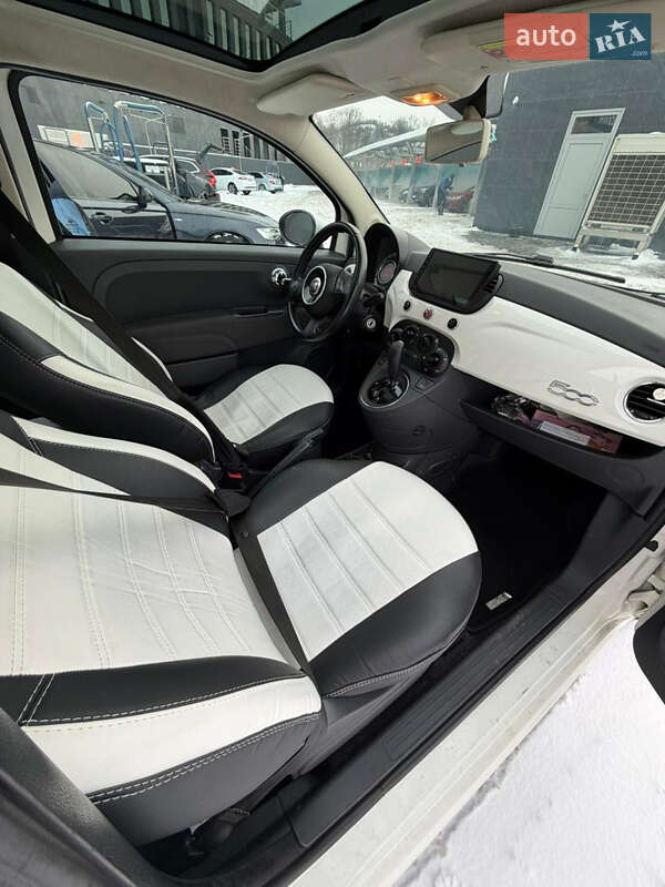 Хэтчбек Fiat 500 2014 в Киеве