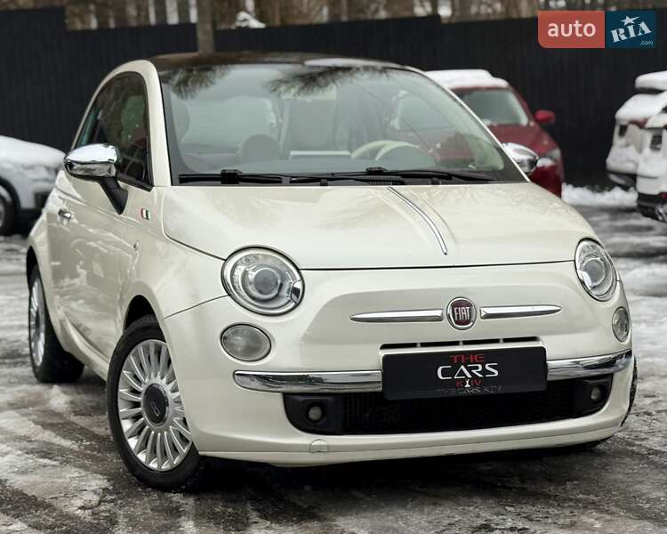 2012 Fiat 500, VIN ZFA31200000854017:plate — фото 1 (autoria)