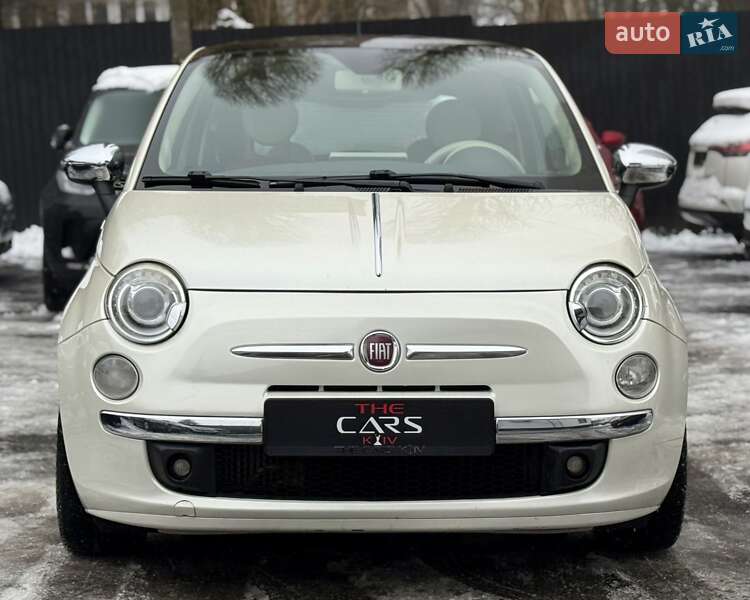 Хэтчбек Fiat 500 2012 в Киеве