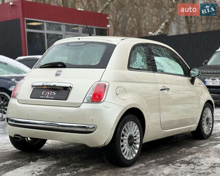 Хэтчбек Fiat 500 2012 в Киеве