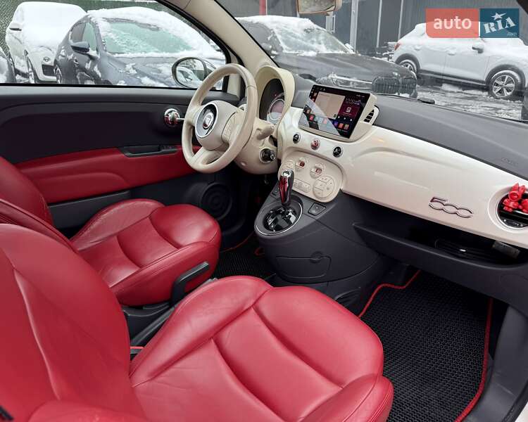 Хэтчбек Fiat 500 2012 в Киеве