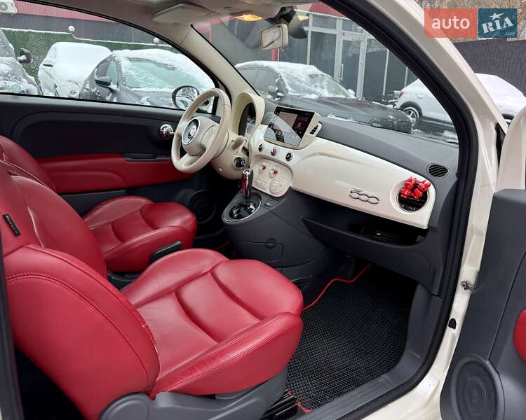 Хэтчбек Fiat 500 2012 в Киеве