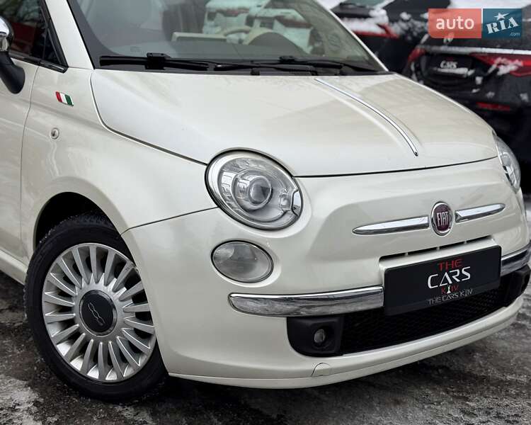 Хэтчбек Fiat 500 2012 в Киеве