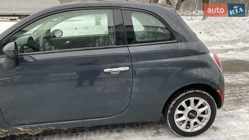Хэтчбек Fiat 500 2017 в Киеве