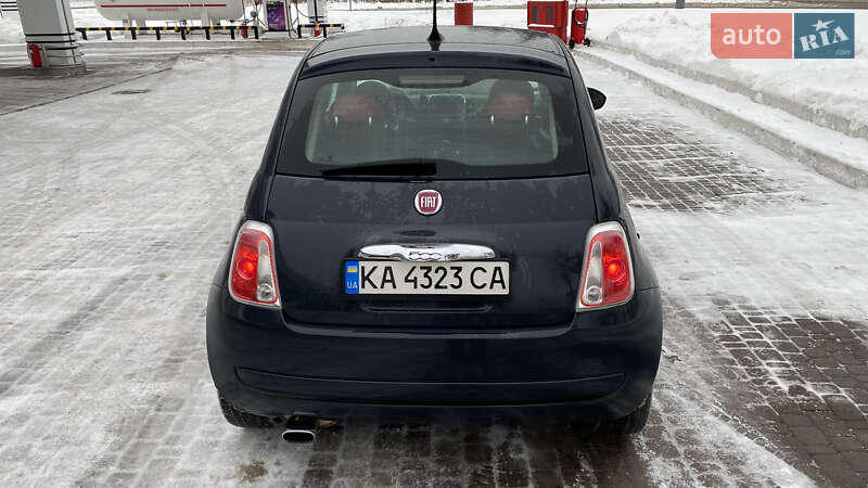Хэтчбек Fiat 500 2017 в Киеве
