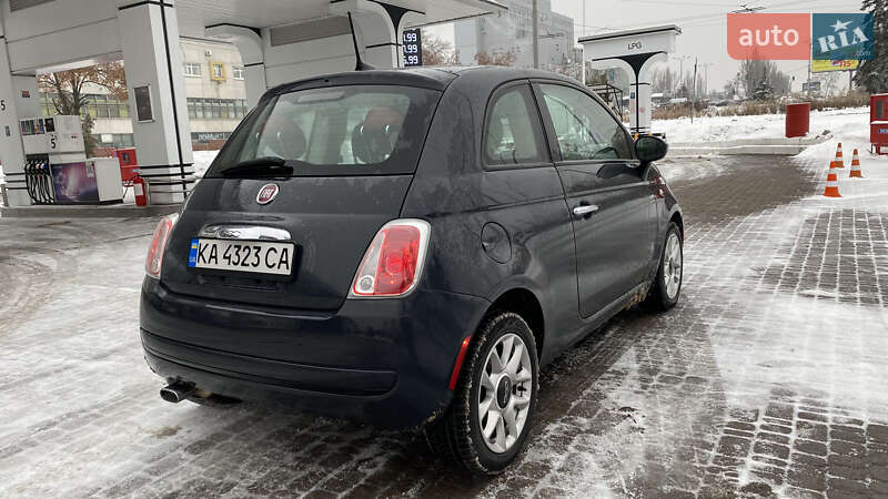 Хэтчбек Fiat 500 2017 в Киеве