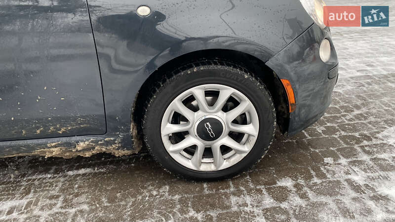 Хэтчбек Fiat 500 2017 в Киеве