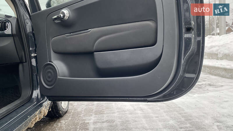 Хэтчбек Fiat 500 2017 в Киеве