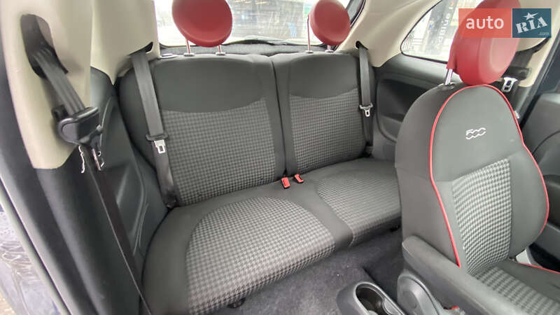 Хэтчбек Fiat 500 2017 в Киеве