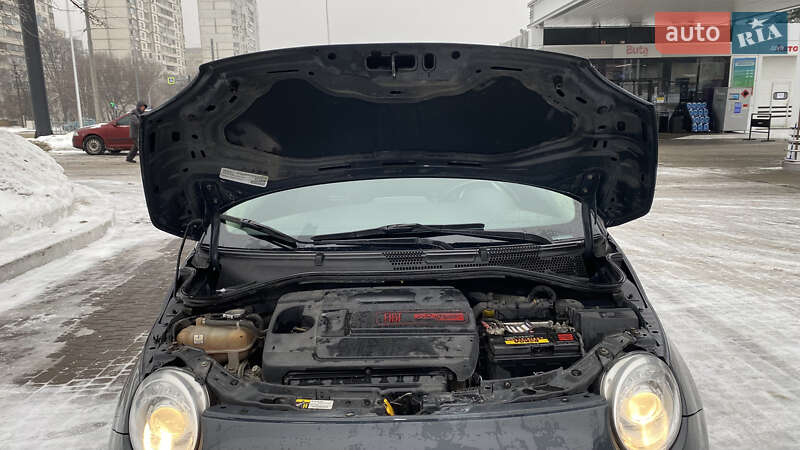 Хэтчбек Fiat 500 2017 в Киеве