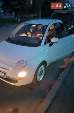 Хетчбек Fiat 500 2014 в Софіївській Борщагівці