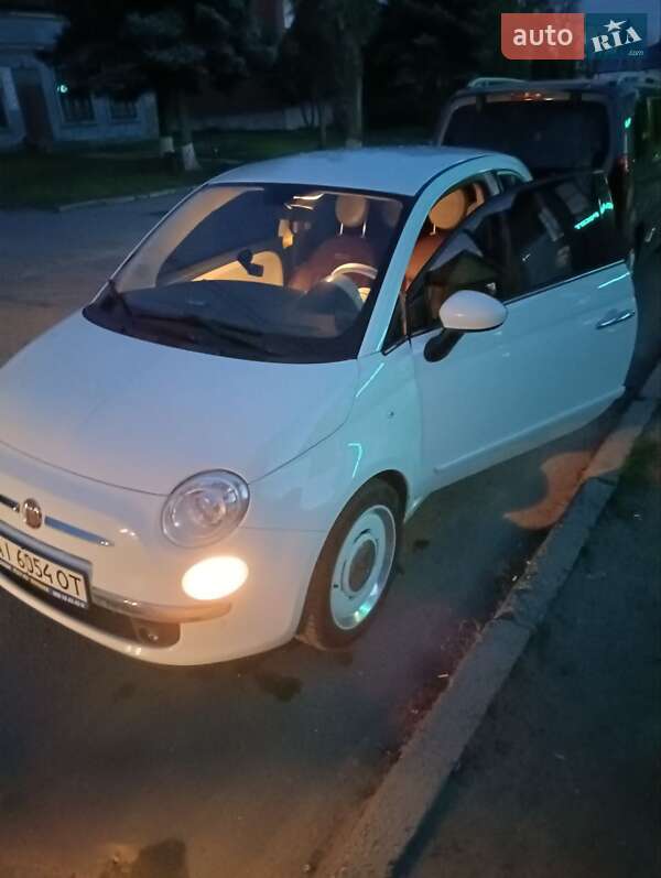 Хэтчбек Fiat 500 2014 в Софиевской Борщаговке