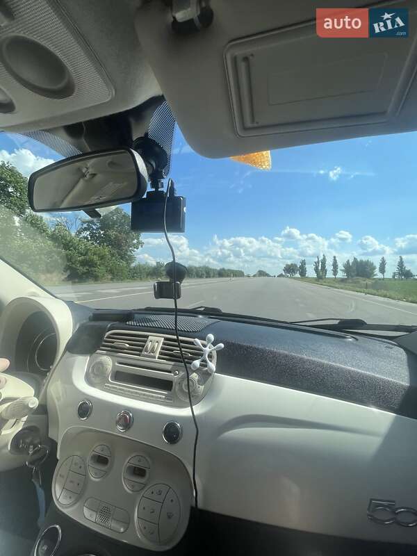 Хэтчбек Fiat 500 2014 в Софиевской Борщаговке