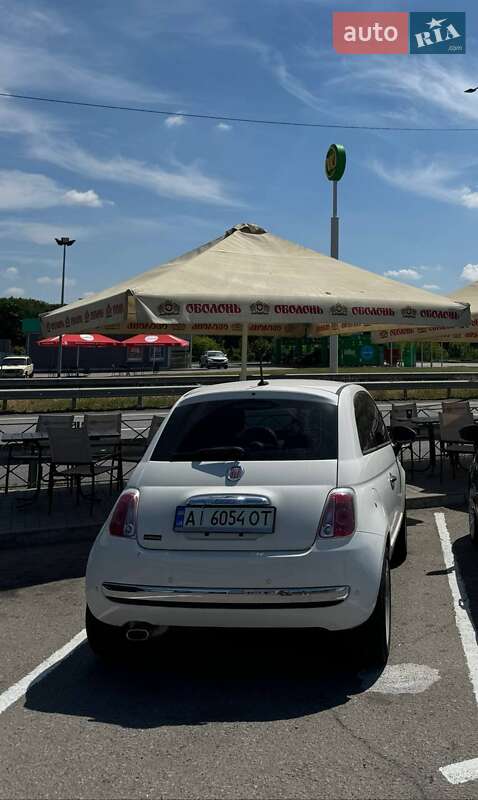 Хэтчбек Fiat 500 2014 в Софиевской Борщаговке