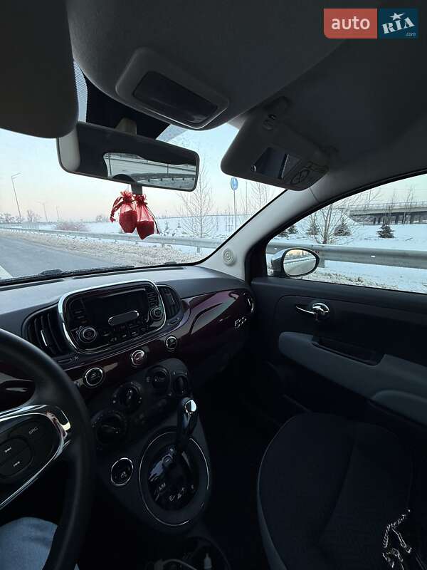 Хэтчбек Fiat 500 2017 в Киеве