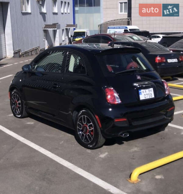 Хэтчбек Fiat 500 2017 в Киеве фото 3 Хэтчбек Fiat 500 2017 в Киеве