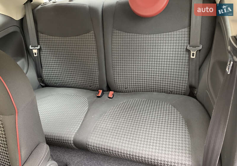 Хэтчбек Fiat 500 2017 в Киеве фото 8 Хэтчбек Fiat 500 2017 в Киеве
