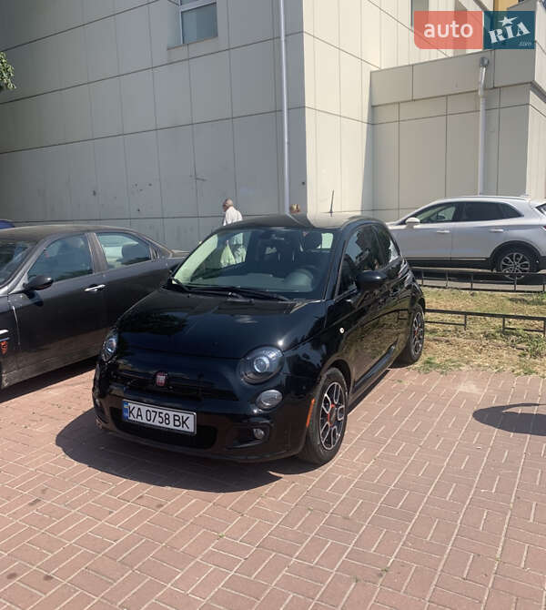 Хэтчбек Fiat 500 2017 в Киеве фото 12 Хэтчбек Fiat 500 2017 в Киеве