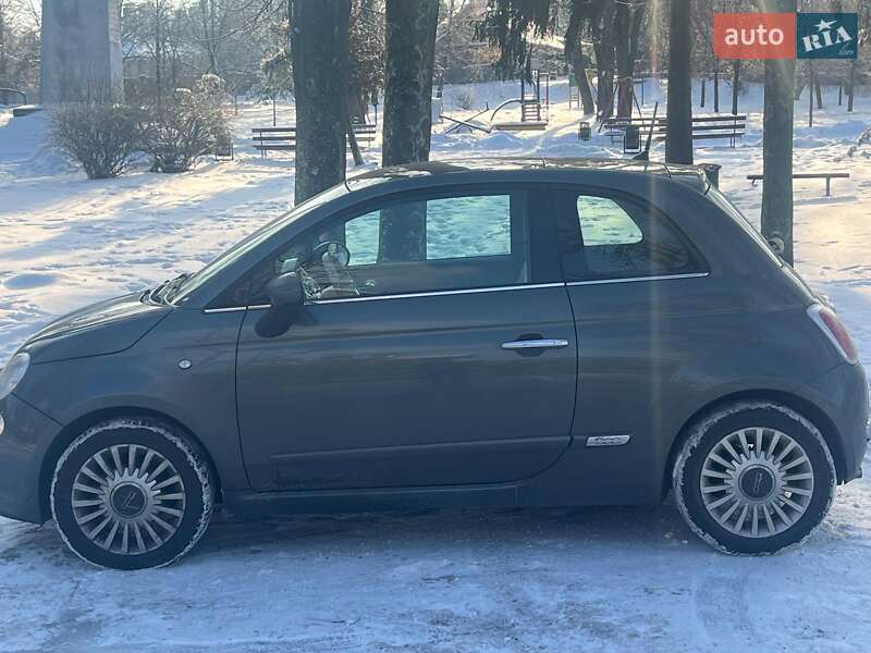 Хэтчбек Fiat 500 2012 в Киеве