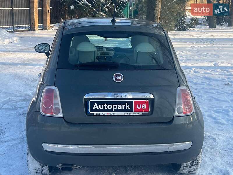 Хэтчбек Fiat 500 2012 в Киеве