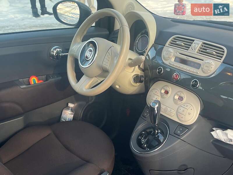 Хэтчбек Fiat 500 2012 в Киеве