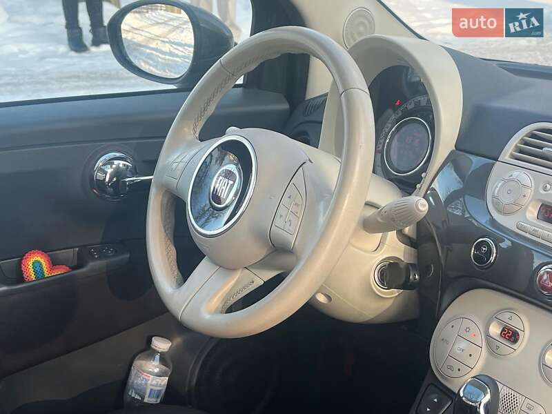 Хэтчбек Fiat 500 2012 в Киеве