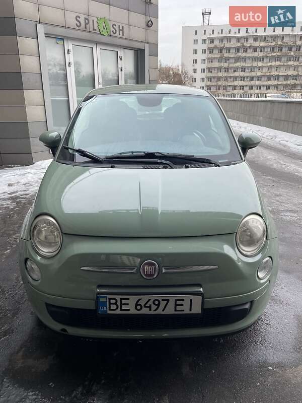 Хэтчбек Fiat 500 2013 в Киеве