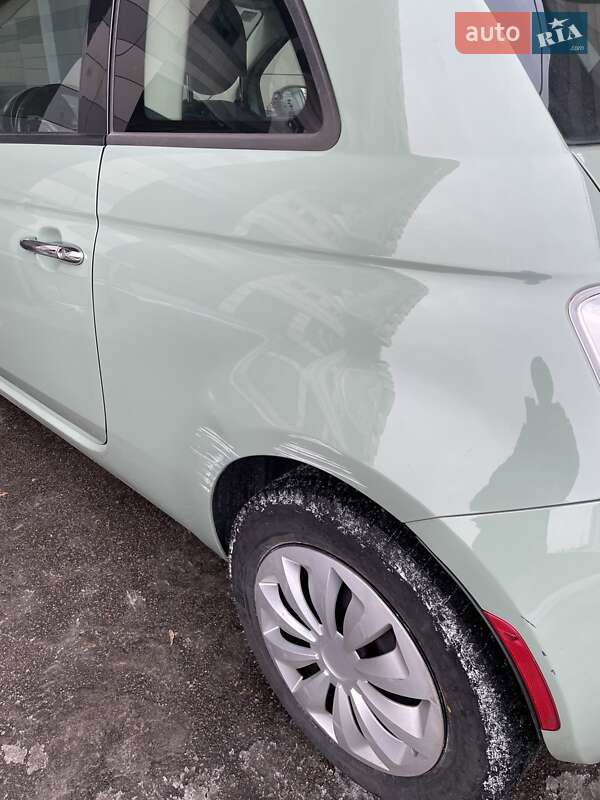 Хэтчбек Fiat 500 2013 в Киеве