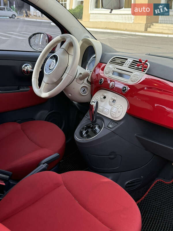 Хэтчбек Fiat 500 2012 в Одессе