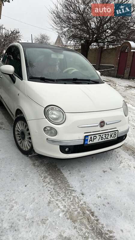 Хэтчбек Fiat 500 2013 в Запорожье