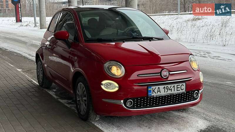 Хэтчбек Fiat 500 2017 в Киеве