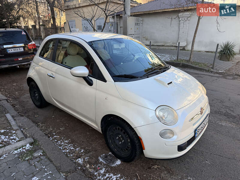 Хэтчбек Fiat 500 2012 в Одессе