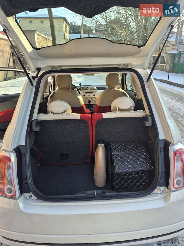 Хэтчбек Fiat 500 2012 в Одессе