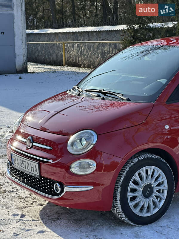 Хэтчбек Fiat 500 2020 в Кропивницком