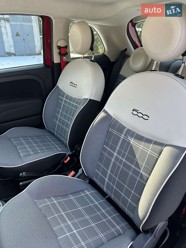 Хэтчбек Fiat 500 2020 в Кропивницком