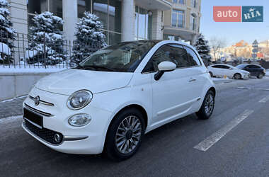 Хэтчбек Fiat 500 2017 в Киеве