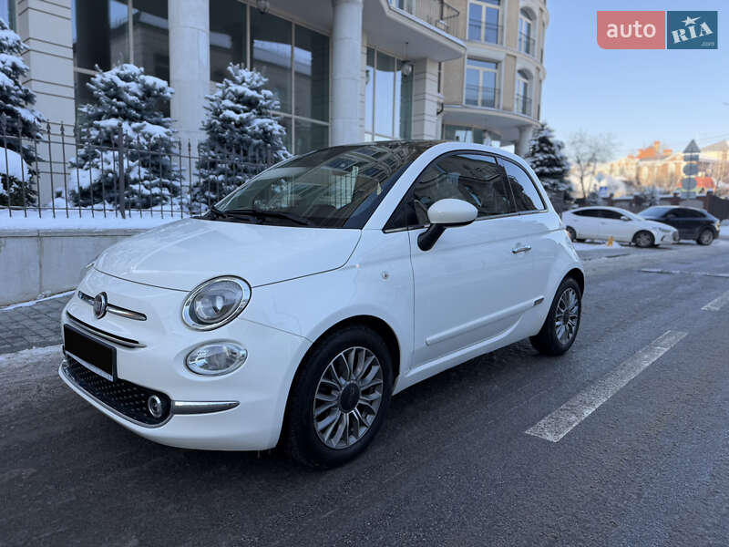 Хетчбек Fiat 500 2017 в Києві