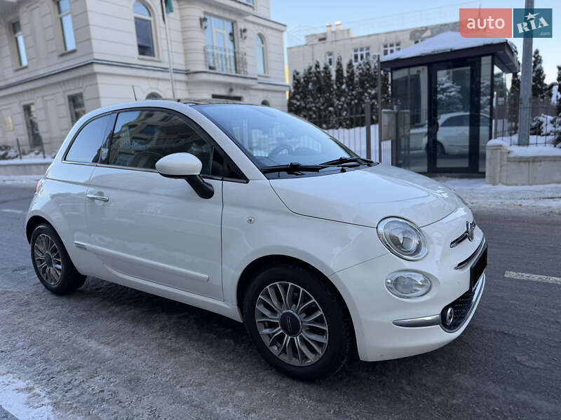 Хетчбек Fiat 500 2017 в Києві