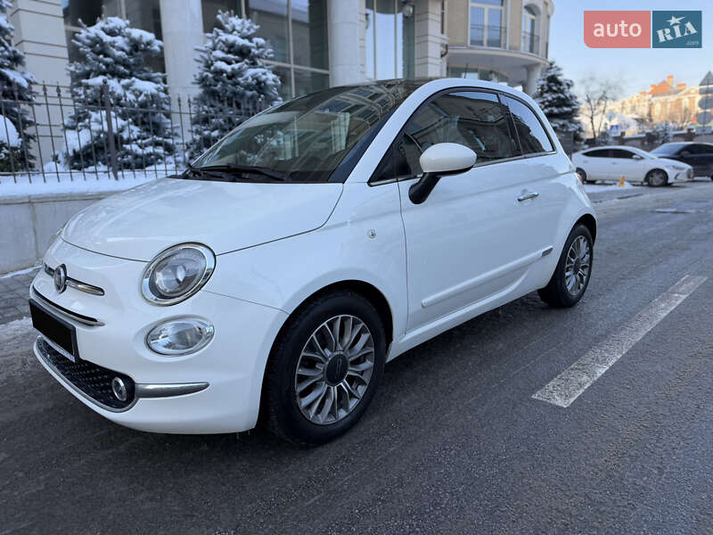 Хетчбек Fiat 500 2017 в Києві