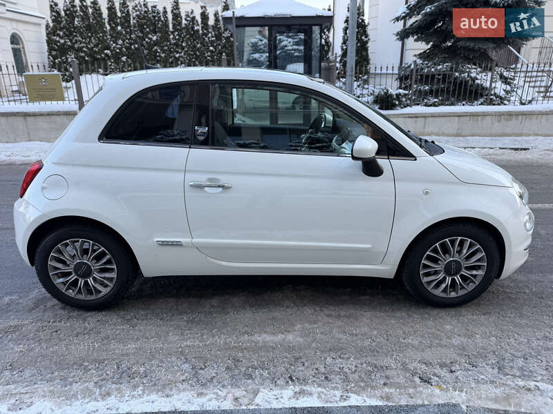 Хетчбек Fiat 500 2017 в Києві