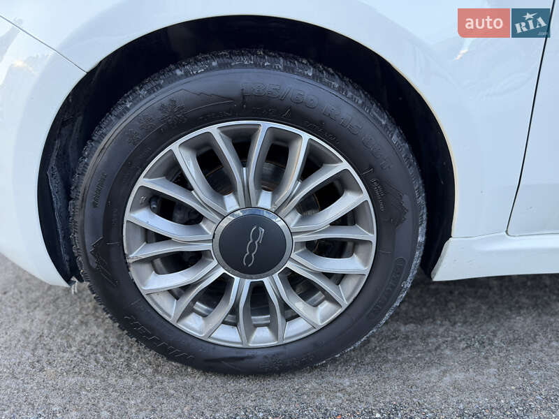 Хетчбек Fiat 500 2017 в Києві