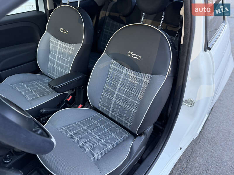 Хетчбек Fiat 500 2017 в Києві