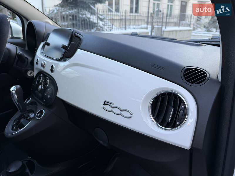 Хетчбек Fiat 500 2017 в Києві