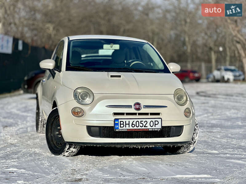 Хэтчбек Fiat 500 2012 в Одессе